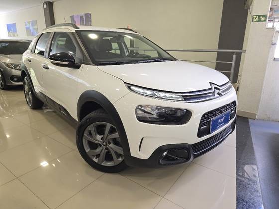 CITROËN C4 CACTUS 1.6 VTI 120 FLEX FEEL EAT6